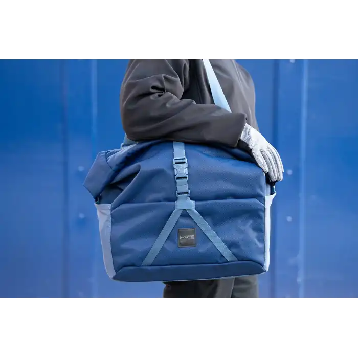 Brompton Rolltop Bag (Large) - Navy Q104135