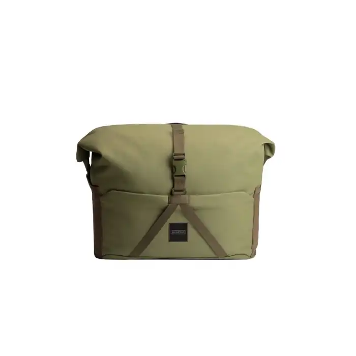 Brompton Rolltop Bag (Large) Olive Green Q104136