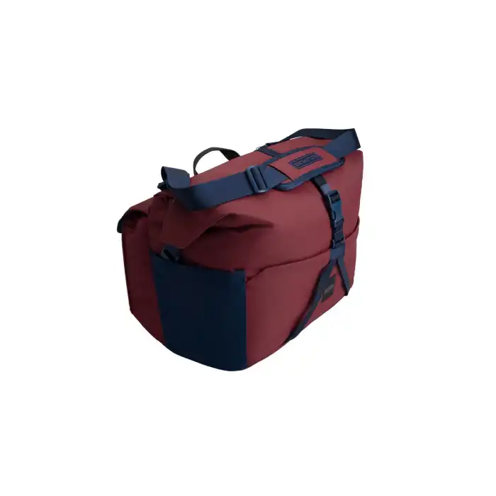 Brompton Rolltop Bag (Large) Plum Q104137