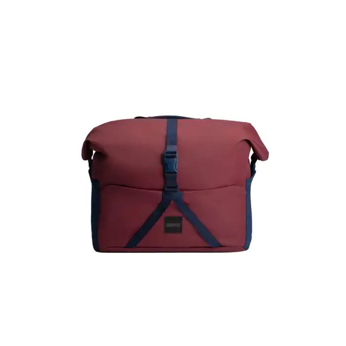 Brompton Rolltop Bag (Large) Plum Q104137