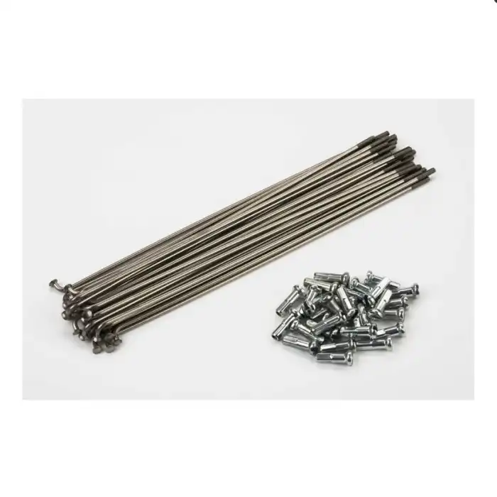 Brompton Sturmey Archer 146Mm X 13G Single Butted Jant Teli Seti