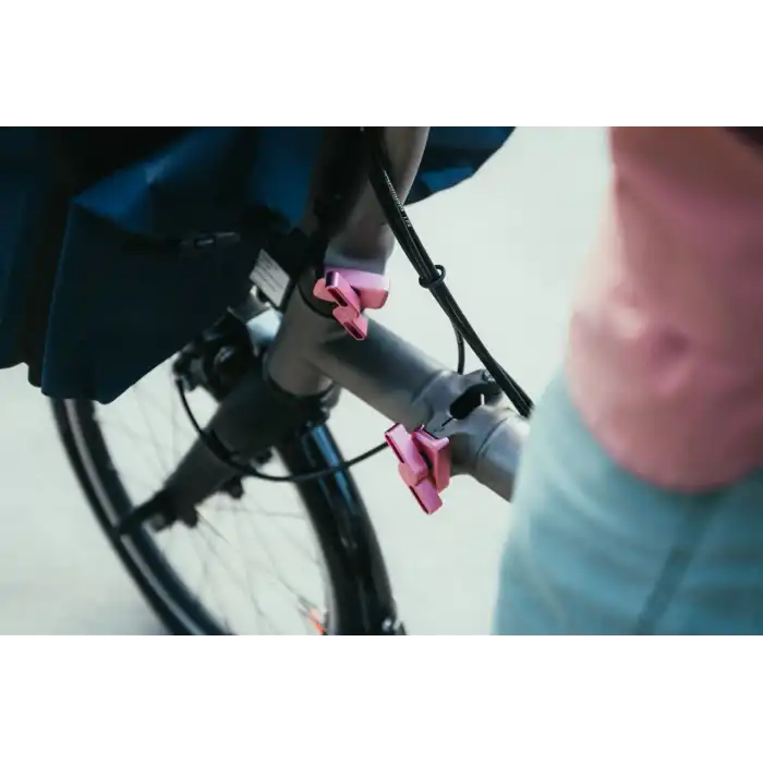 Brompton T-Line Colour Touchpoint Set - Pink Q103765
