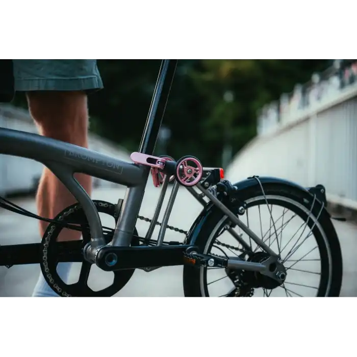 Brompton T-Line Colour Touchpoint Set - Pink Q103765