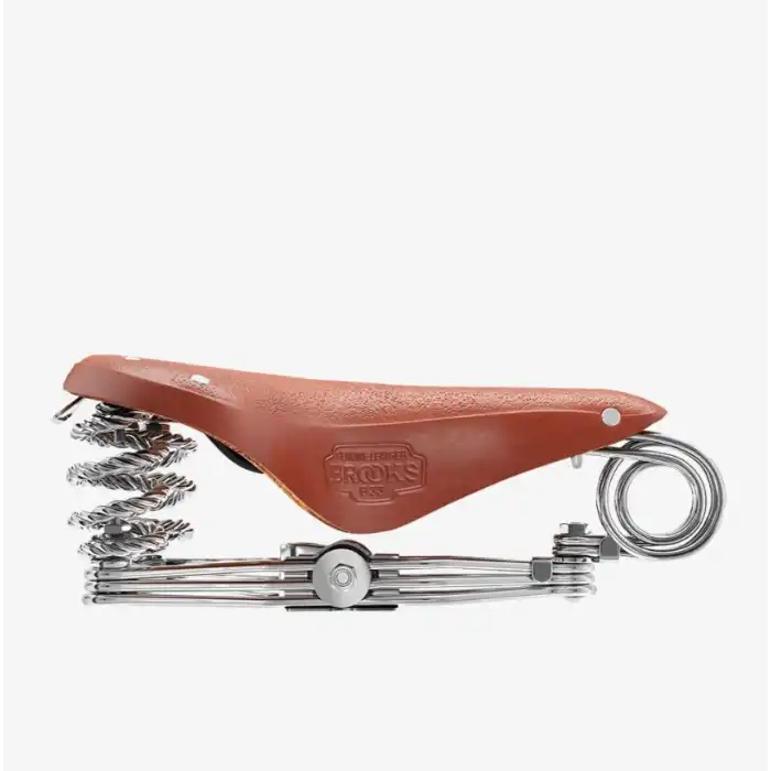 Brooks B33 Yaylı Sele Bal Rengi B265SA07203