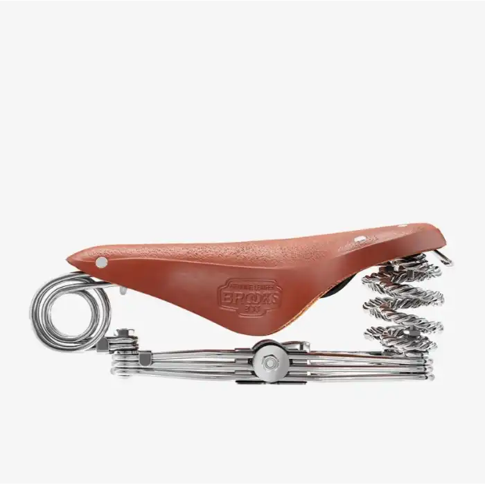 Brooks B33 Yaylı Sele Bal Rengi B265SA07203