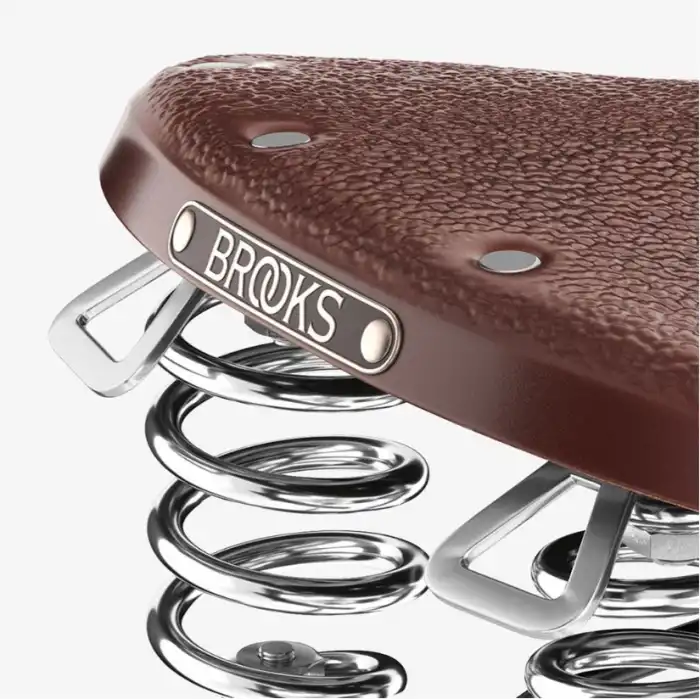 Brooks B67 Yaylı Sele Kahverengi B427HS A07205