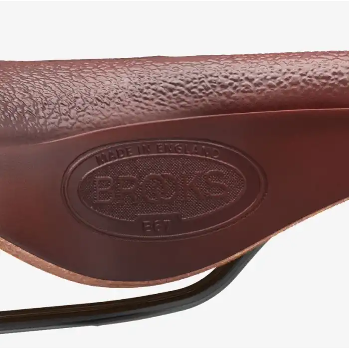 Brooks B67 Yaylı Sele Kahverengi B427HS A07205