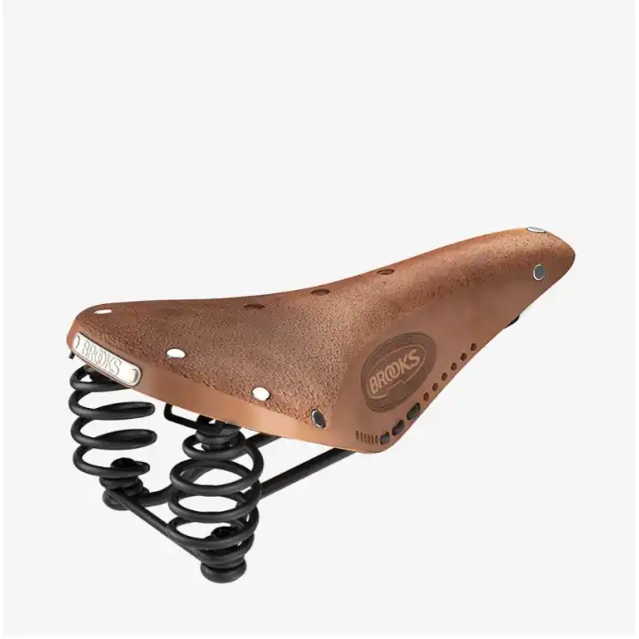 Brooks Flyer Softened Sele Koyu Tan B396HPLA07210