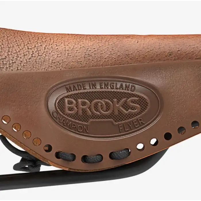 Brooks Flyer Softened Sele Koyu Tan B396HPLA07210