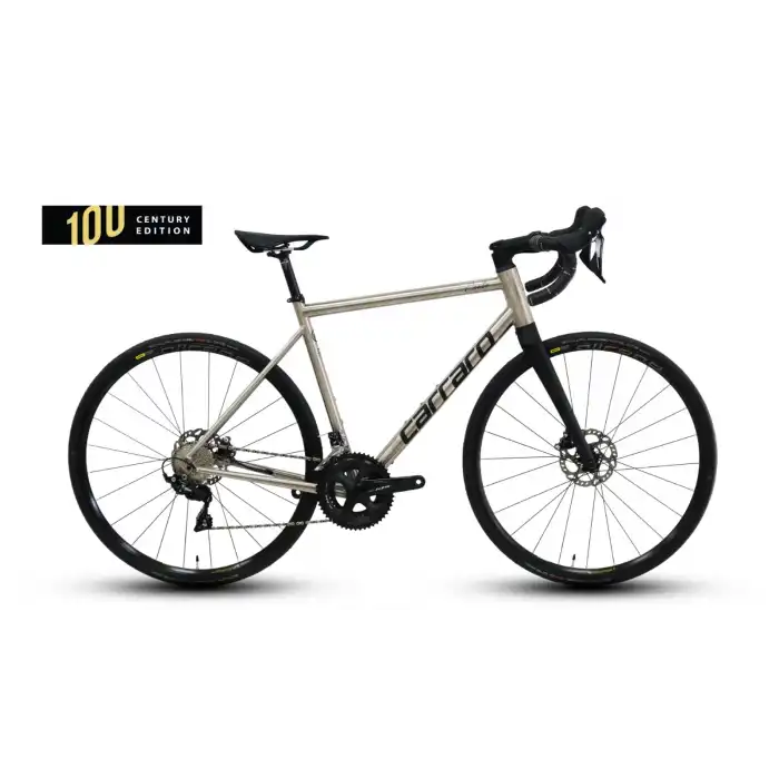 Carraro Cento Titanio 100. Yıl Özel Seri Titanyum Yol-Yarış Bisikleti 58 Cm Titanyum-Siyah