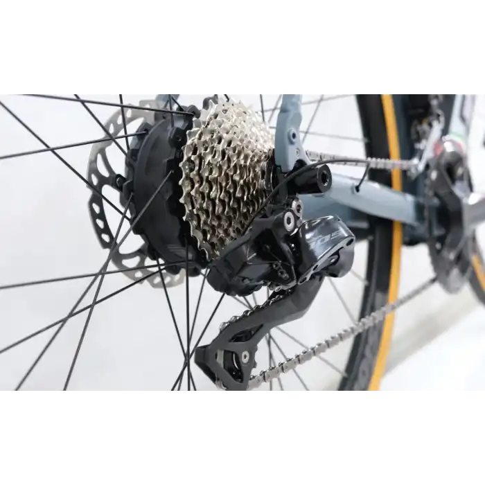 Carraro Competizione Elektrikli Yol-Yarış Bisikleti 54 Cm Mat Siyah-Gri-Bronz