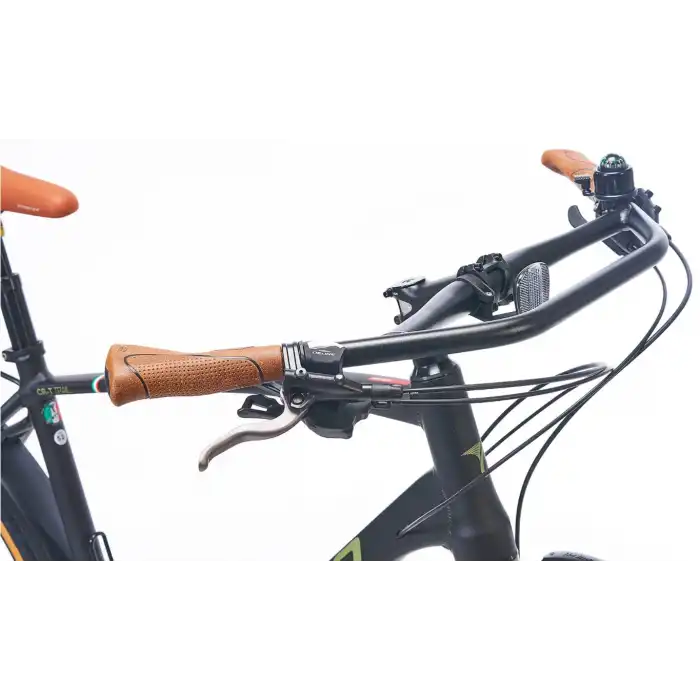 Carraro CR-T Trail 27.5 Jant 44 Cm Tur Bisikleti Mat Siyah-Yeşil-Kamuflaj