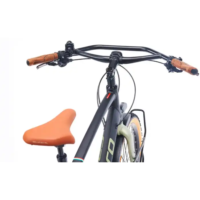 Carraro CR-T Trail 27.5 Jant 44 Cm Tur Bisikleti Mat Siyah-Yeşil-Kamuflaj