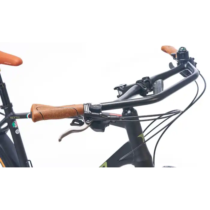 Carraro CR-T Trail 27.5 Jant 48 Cm Tur Bisikleti Mat Siyah-Yeşil-Kamuflaj