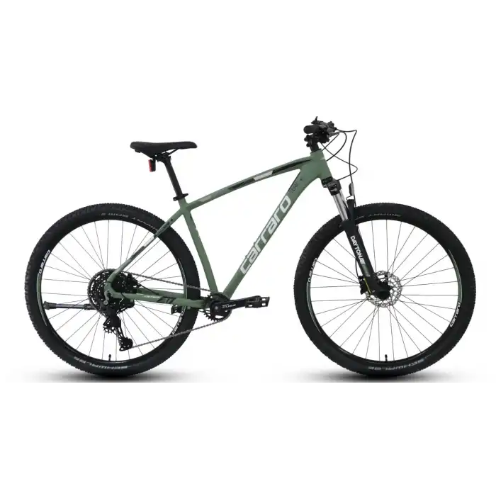 Carraro Daytona 910 29 Jant 48 Cm Dağ Bisikleti Mat Bambu Yeşili-Beyaz-Siyah