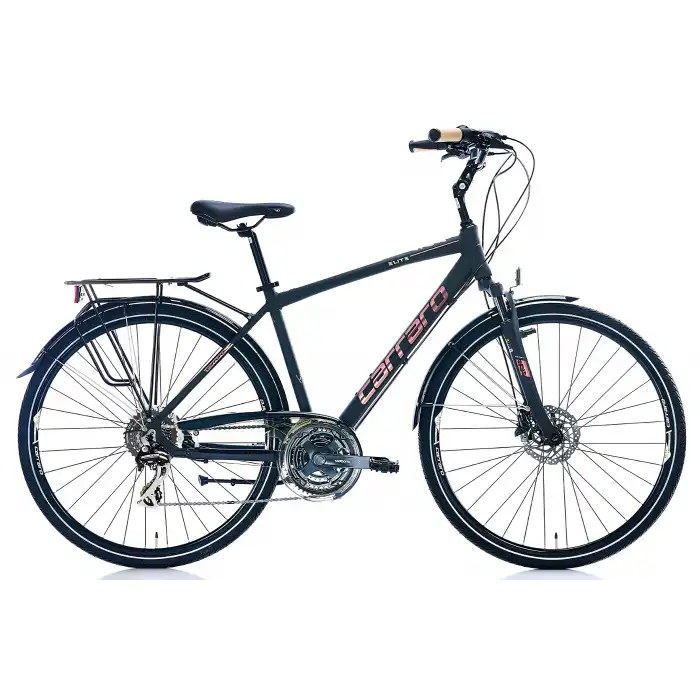 Carraro Elite 806 48 Cm Şehir Bisikleti Mat Siyah-Bakır-Krem