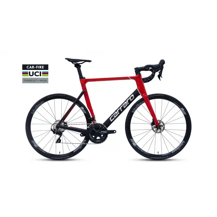 Carraro Fire 1.2 Uci 105 Karbon Yol-Yarış Bisikleti 53 Cm Kırmızı-Mat Siyah