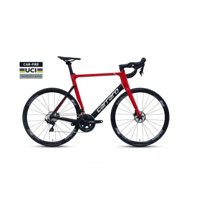 Carraro Fire 1.2 Uci 105 Karbon Yol-Yarış Bisikleti 55 Cm Kırmızı-Mat Siyah