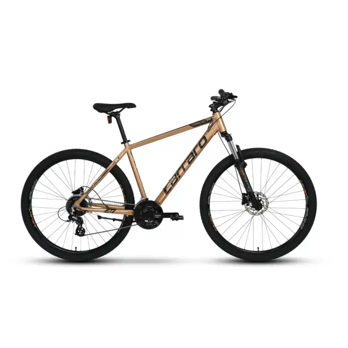 Carraro Force 650 26 Jant 38 Cm Dağ Bisikleti Bronz-Siyah-Beyaz