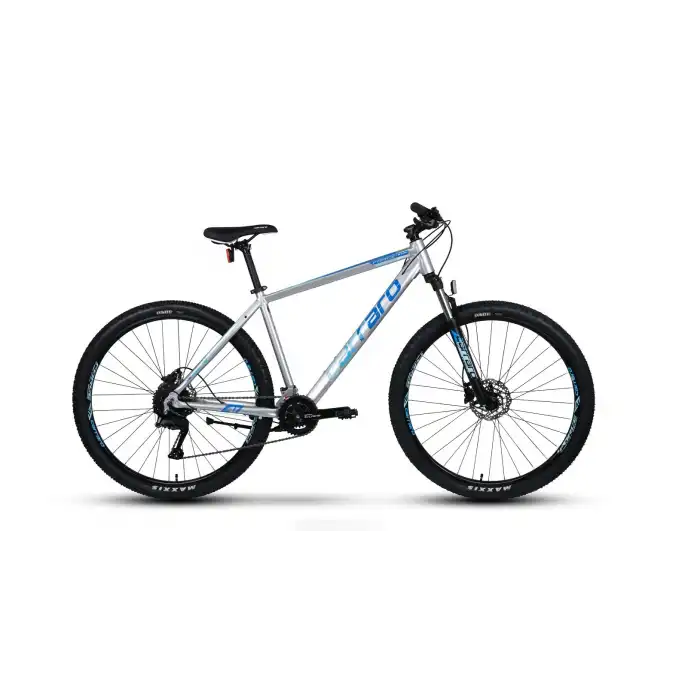 Carraro Force 770C 27.5 Jant 43 Cm Alüminyum Dağ Bisikleti Gümüş-Mavi-Açık Mavi