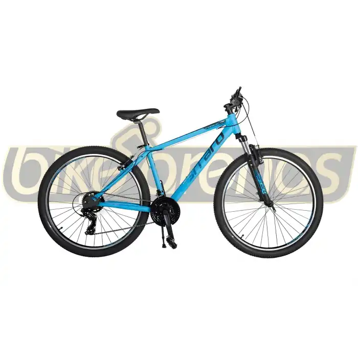 Carraro Force 900 29 Jant 48 Cm Alüminyum Dağ Bisikleti Mat Açık Mavi-Siyah-Gümüş