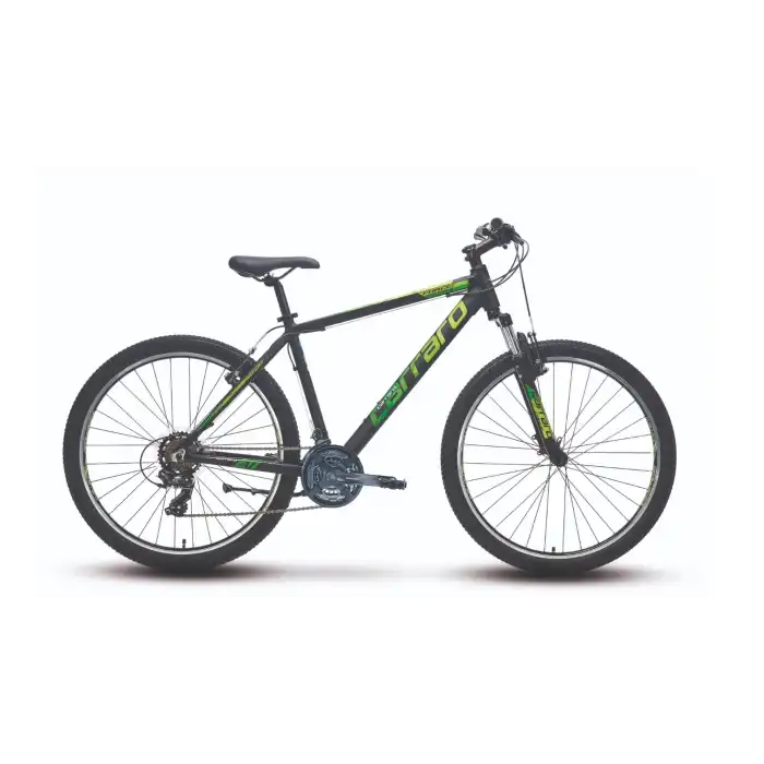 Carraro Force 900 29 Jant 48 Cm Alüminyum Dağ Bisikleti Mat Siyah-Yeşil-Gümüş