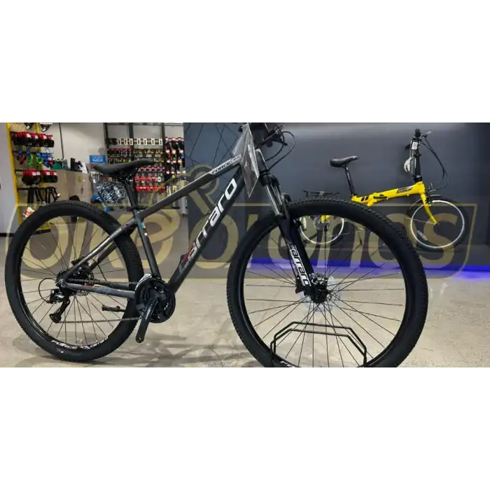 Carraro Force 950 29 Jant 44 Cm Alüminyum Dağ Bisikleti Antrasit-Gri-Kırmızı
