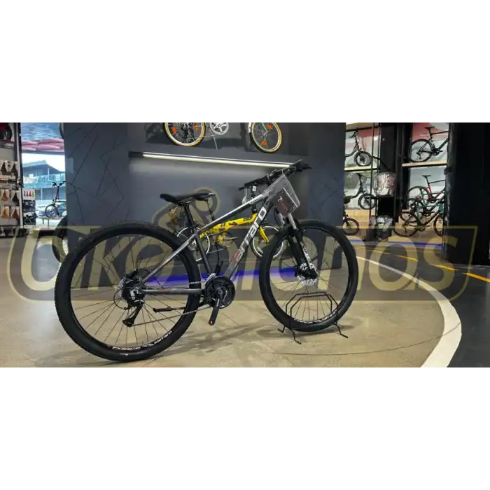 Carraro Force 950 29 Jant 44 Cm Alüminyum Dağ Bisikleti Antrasit-Gri-Kırmızı