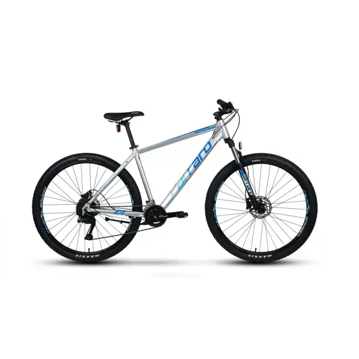 Carraro Force 970C 29 Jant 40 Cm Alüminyum Dağ Bisikleti Gümüş-Mavi-Açık Mavi