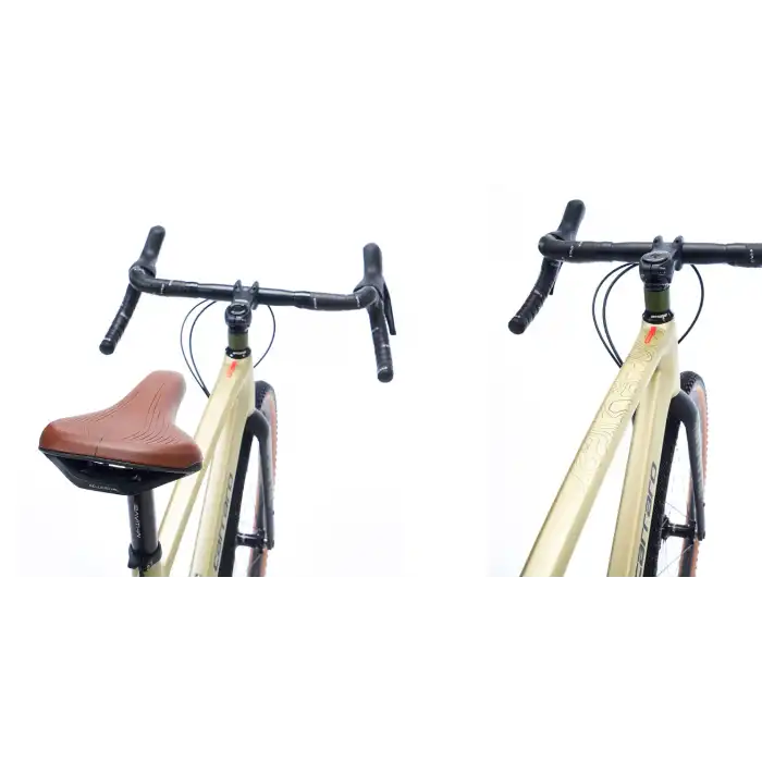 Carraro Gravel G6 Pro Karbon 55 Cm Yeşil-Siyah-Haki