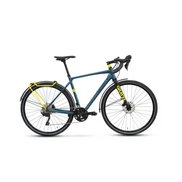 Carraro Gravel Gt 55 Cm Satin Mavi-Siyah-Sarı