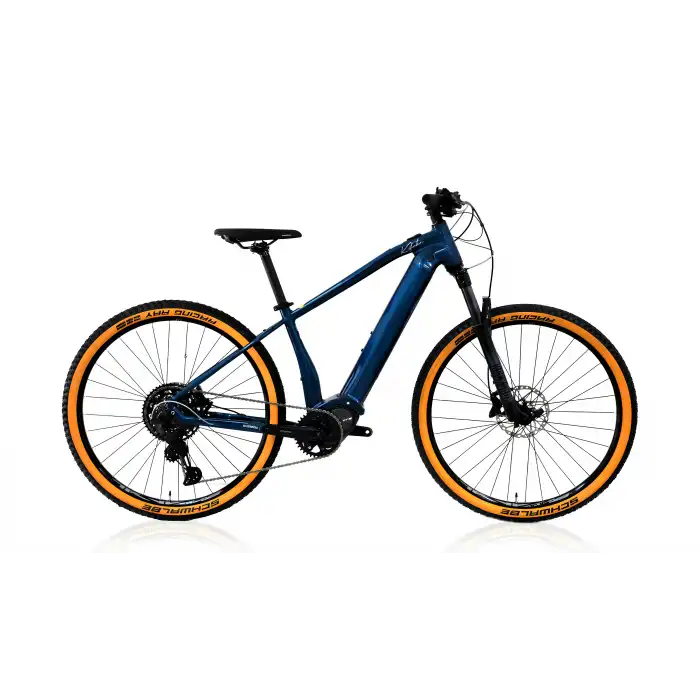 Carraro Kifuka-X 29 Jant 43 Cm Elektrikli Dağ Bisikleti Mavi-Mor-Yeşil-Bukalemun