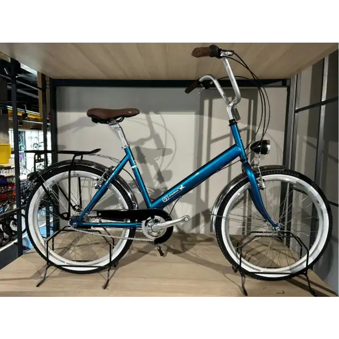 Carraro Poni 24 Jant Şehir Bisikleti Navy-Mor-Beyaz