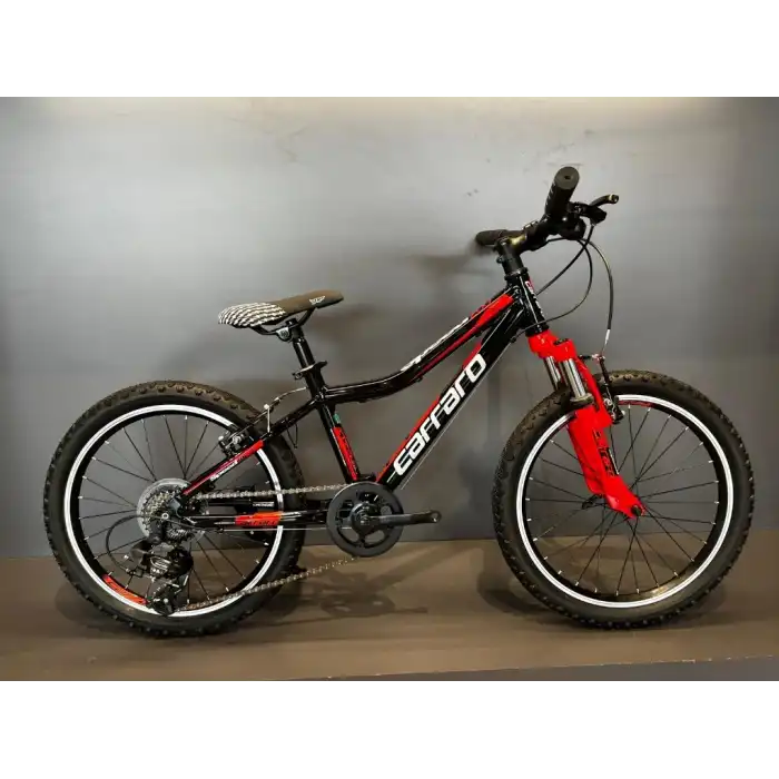 Carraro Speed 200 20 Jant Çocuk Bisikleti Siyah-Kırmızı-Beyaz
