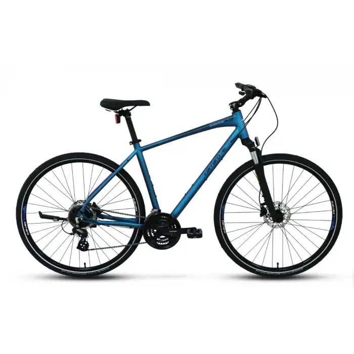 Carraro Sportive 225 51 Cm Trekking Bisikleti Mat Mavi-Yeşil-Mor-Siyah