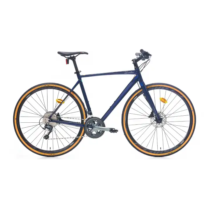 Carraro Sportive X 54 Cm Fitness Bisikleti Lacivert-Turuncu