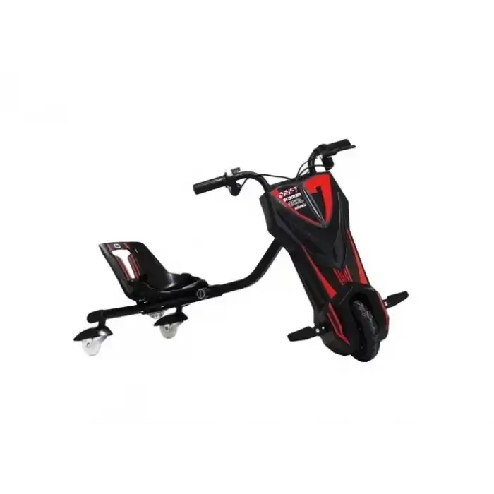 Cool Wheels Işıklı Drift Scooter Kırmızı