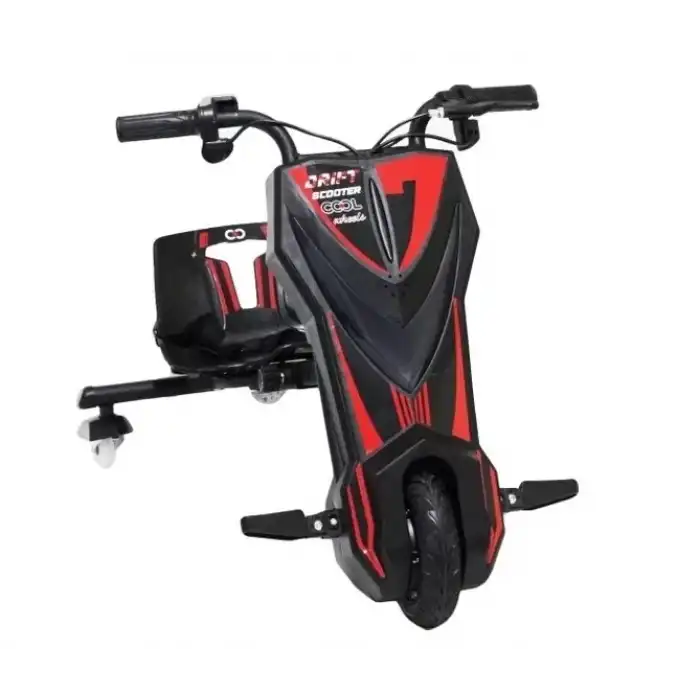 Cool Wheels Işıklı Drift Scooter Kırmızı