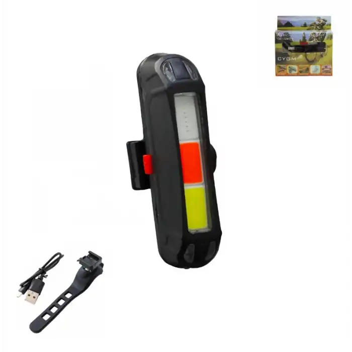 CYGM-261 3 Modlu Polis Çakarlı Bisiklet Işığı