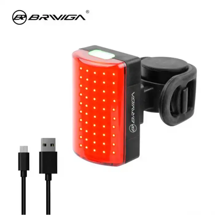 Eastpower Briviga Ebl-3355 200 Lümen USB Şarjlı Bisiklet Arka Çakar