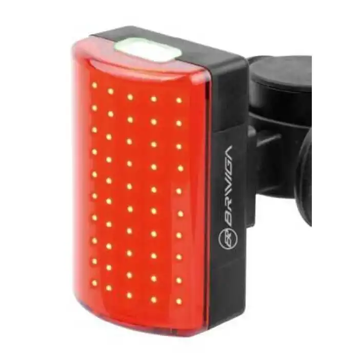 Eastpower Briviga Ebl-3355 200 Lümen USB Şarjlı Bisiklet Arka Çakar