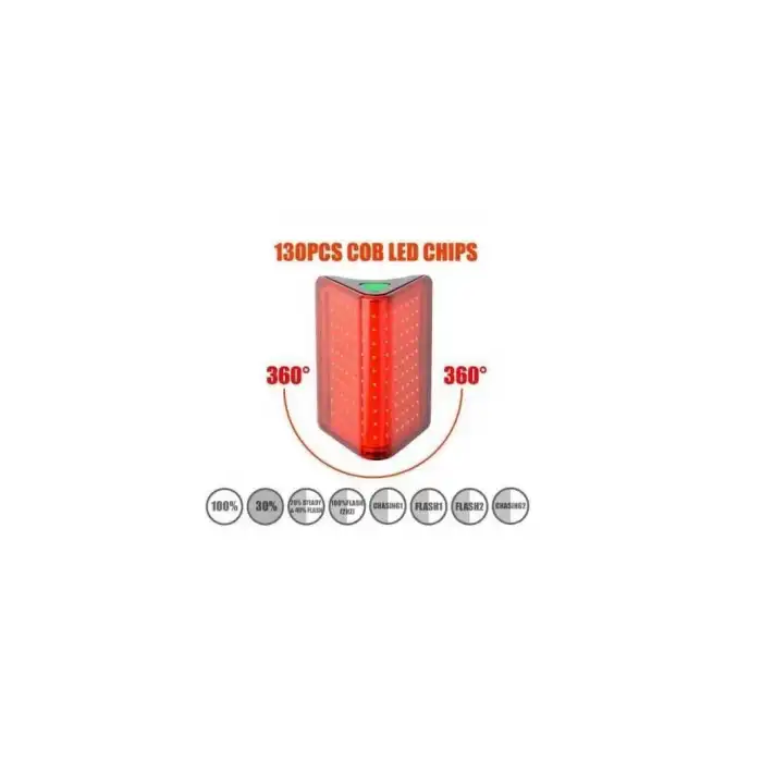 Eastpower LW-R200 100 Lümen Arka Çakar Işık