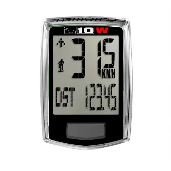 Echowell U10W Wireless Kilometre Saati 10 Fonksiyon
