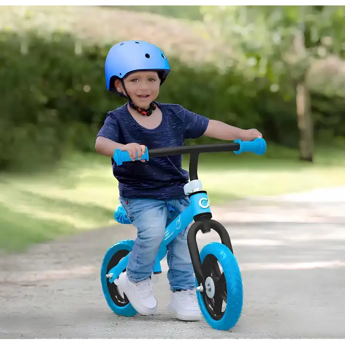 Evo 10 Çocuk Denge Bisikleti Mavi