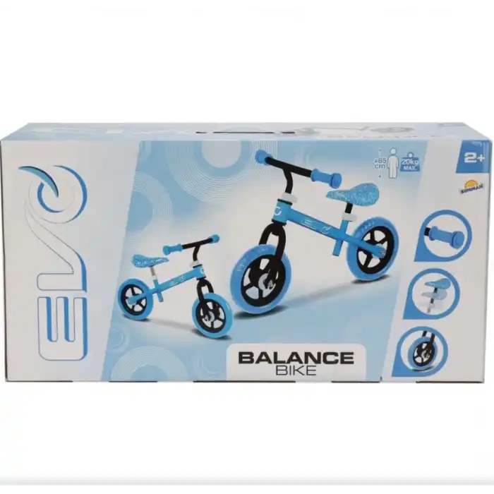 Evo 10 Çocuk Denge Bisikleti Mavi