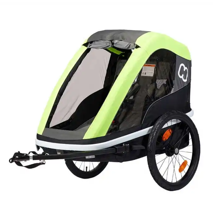 Hamax Avenida One Çocuk Romörkü Fosfor Yeşil