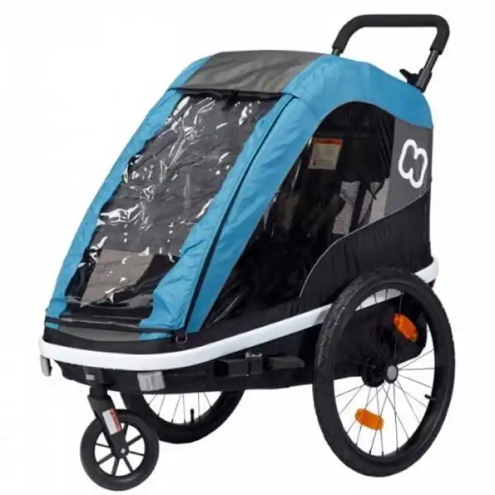 Hamax Avenida One Çocuk Romörkü Petrol Mavisi