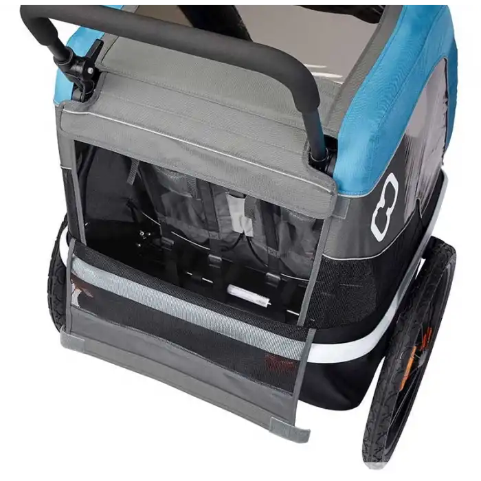 Hamax Avenida One Çocuk Romörkü Petrol Mavisi