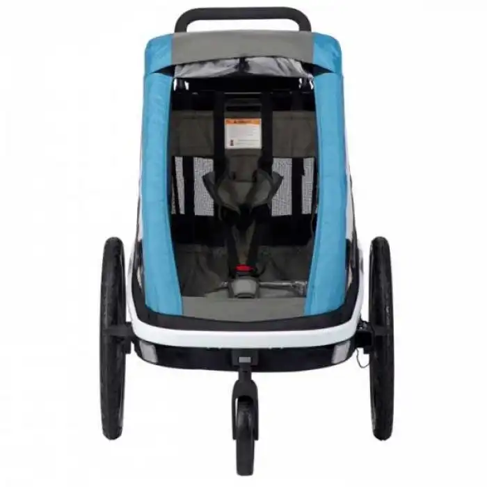 Hamax Avenida One Çocuk Romörkü Petrol Mavisi