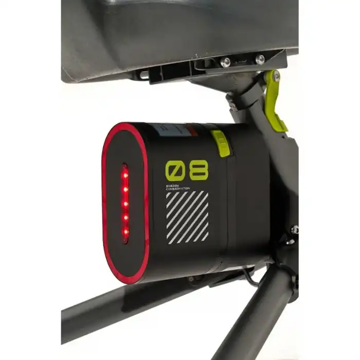 Igofor 3 Tekerlekli Katlanabilir Elektrikli Oturulabilir Scooter Gri